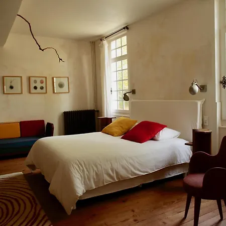 度假居 La Chartreuse Maison D'artistes 贝尔热拉克